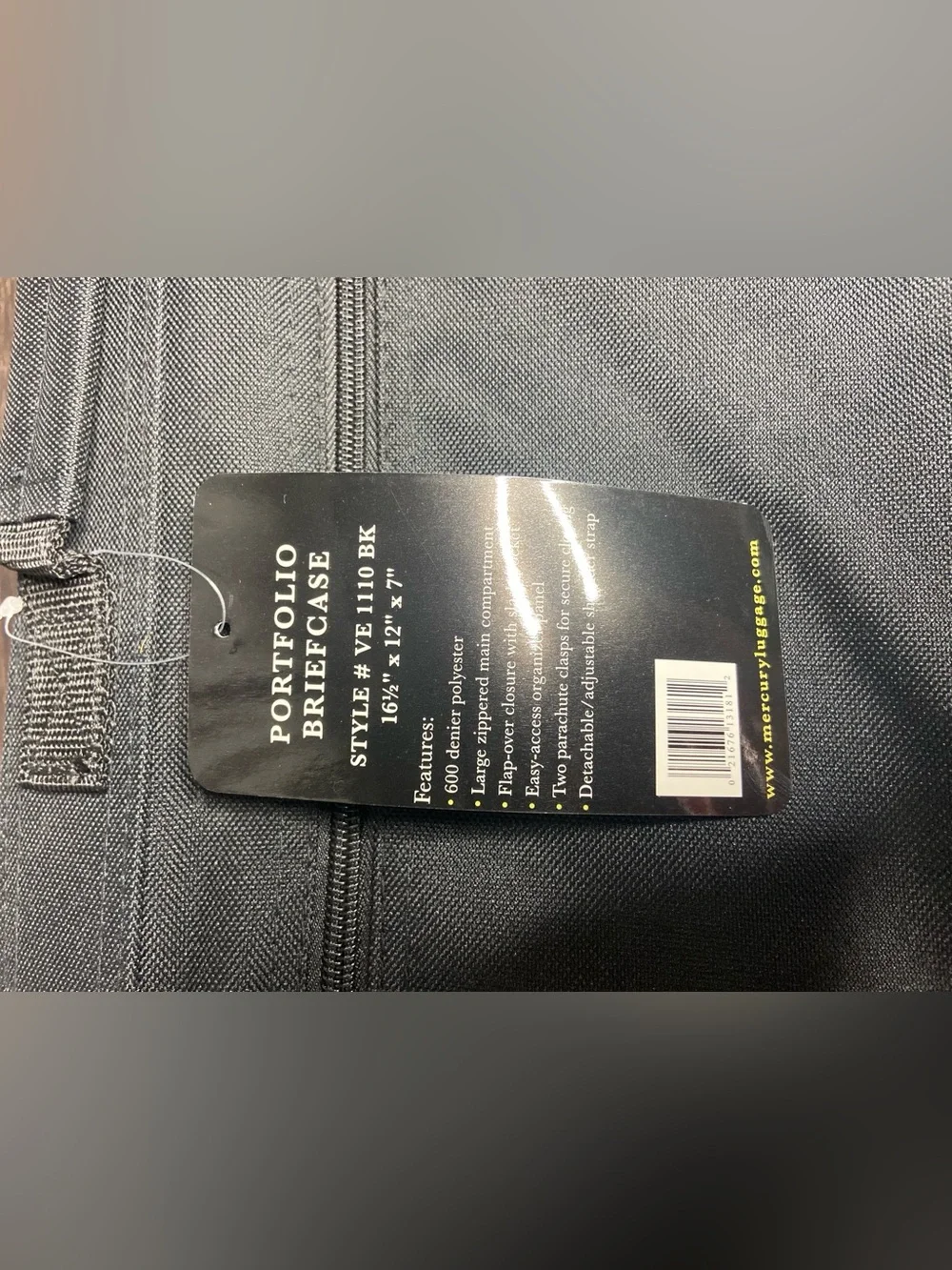 Brand new Mercury Luggage Portfolio Briefcase